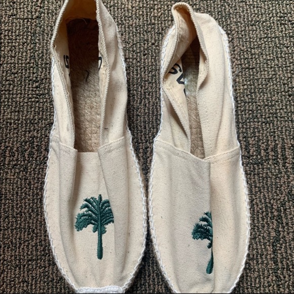 OAS - 🌴 Palm Tree cotton hemp espadrilles Natural, 8 - Picture 4 of 5